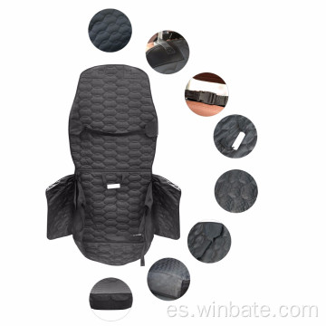 Cubierta de asiento de mascota de coche cubierta de asiento delantero acolchado
